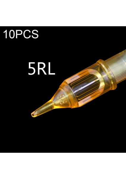 Dövme Kartuş Iğnesi, 10 Adet 5rl Tek Kullanımlık T-Dövme Kartuşu N-Iğneler Sterilize N-Iğne Aksesuarları K (Yurt Dışından) modelleri