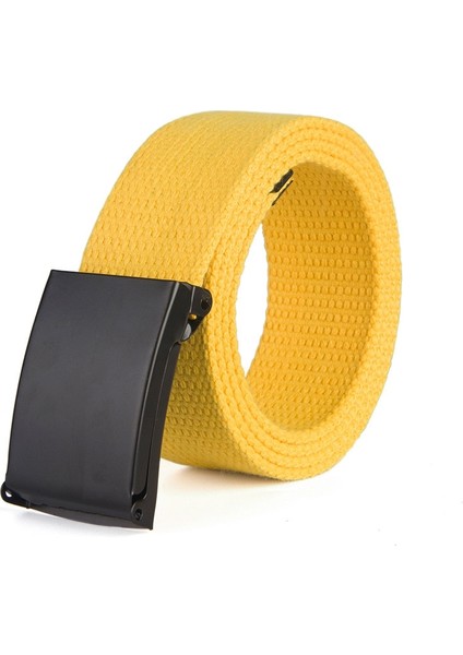 Erkek Kemerleri Moda Unisex Ordu Taktik Bel Kemeri 3.8 cm Açık Spor Kanvas Kemer Lüks Kanvas Dokuma (Yurt Dışından) indirimleri