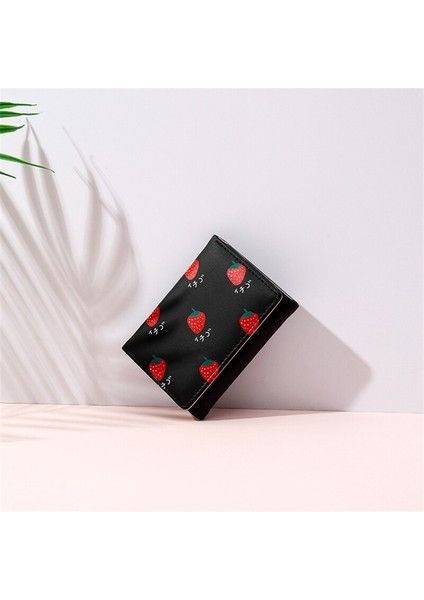 Purdored 1 Adet Kadın Katlanır Kart Cüzdan Kadın Bayan Kartvizitlik Kısa Kız Bozuk Para Cüzdanı Basit Kadınlar Için Kart Tutucu (Yurt Dışından) fırsatları