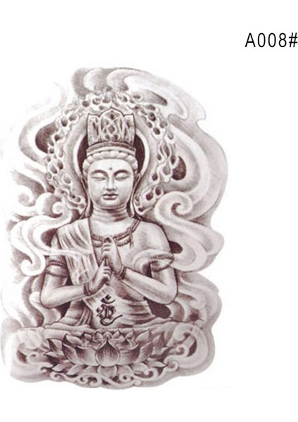 Kol Kol Dövme Su Geçirmez Geçici Dövme Etiket Dövme Vücut Sanatı Dövme Çok Renkli A008 (Yurt Dışından) fiyatları