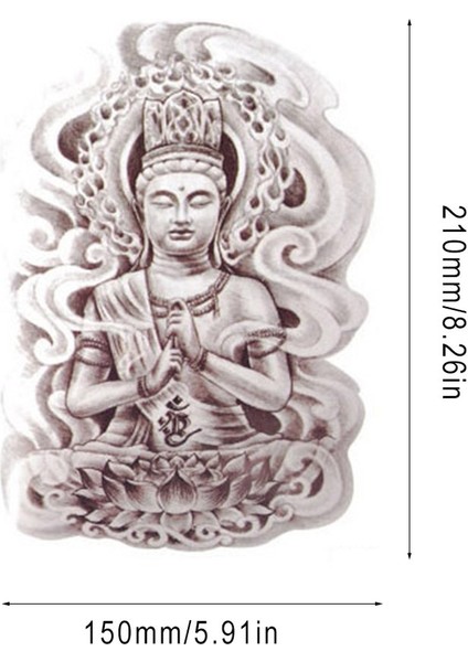 Kol Kol Dövme Su Geçirmez Geçici Dövme Etiket Dövme Vücut Sanatı Dövme Çok Renkli A008 (Yurt Dışından) fırsatları