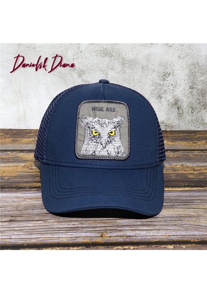 Hayvan Karikatür Tavşan Köpekbalığı Nakış Beyzbol Ağı Kapağı Erkekler Için Yaz Şapka Güneşlik Ayarlanabilir Boyutu Tatil Seyahat Sürücü Kapakları (Yurt Dışından) fırsatları