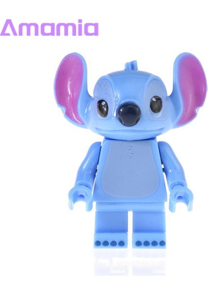 Amamia Yapı Taşları Şekil Karikatür Film Dikiş Minifigure Çocuk Yapı Taşı Oyuncak (Yurt Dışından)