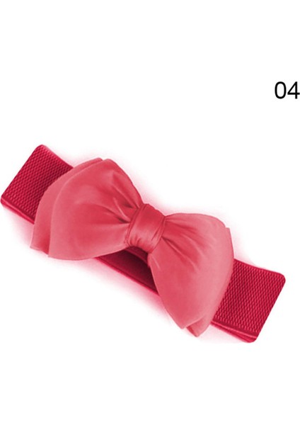 Yeni Kadın Ilmek Kuşak Elastik Yay Geniş Streç Bukle Kemer Kemer 12 Renk Moda Kız Elbise Aksesuarları Bel Kemerleri (Yurt Dışından)