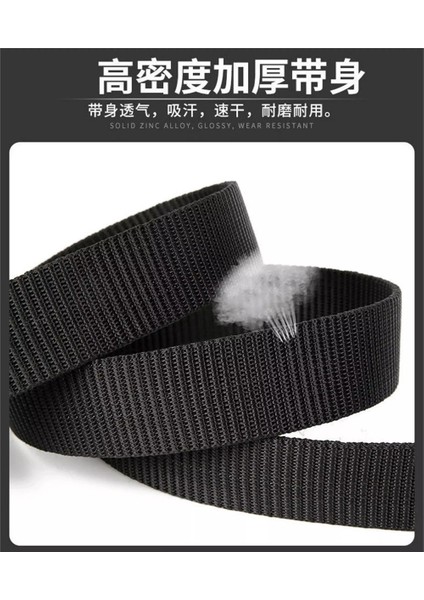 [bir Alana Bir Bedava Saat Kazanın] 120CM Paul Polo Erkek Kemeri Lüks Marka 3D Altın Ejderha Otomatik Toka Dişsiz Iş Günlük Erkek Kemeri Kişilik Naylon Kanvas Kemer (Yurt Dışından) fırsatları