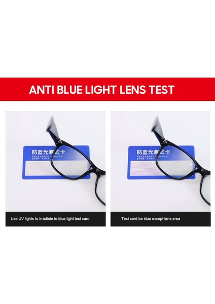 Klasik Fotokromik Mavi Işık Engelleme Gözlük Erkekler Kare Renk Değiştirme Anti Mavi Işın Bilgisayar Bukalemun Gözlük (Yurt Dışından) fırsatları