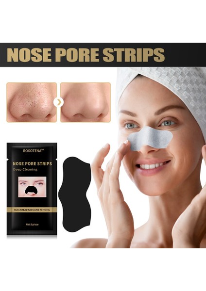 10 Adet Burun Siyah Nokta Remover Maske Derin Temizlik Gözenek Küçültmek Akne Tedavisi Maskesi Cilt Bakımı Burun Siyah Noktalar Gözenek Şeritleri Cilt Bakımı (Yurt Dışından) fiyatları