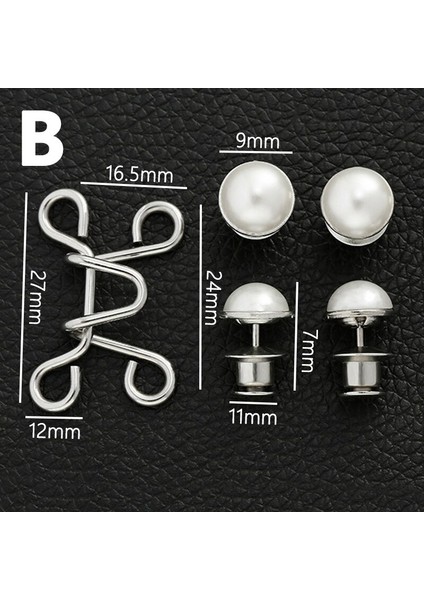 Mod Legering Nail-Gratis Taille Gesp Taille Sluiten Artefact Verstelbare Drukknoop Afneembare Afneembare Kleding Broek Naaien Te (Yurt Dışından)