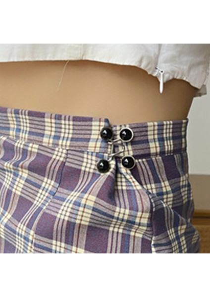 Mod Legering Nail-Gratis Taille Gesp Taille Sluiten Artefact Verstelbare Drukknoop Afneembare Afneembare Kleding Broek Naaien Te (Yurt Dışından) modelleri