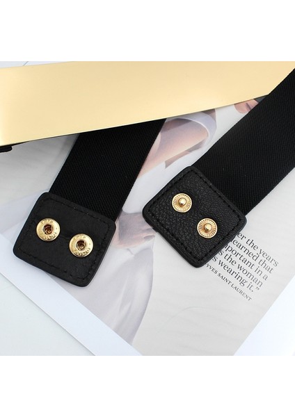 Kadın Moda Tasarımcısı Kemerler Altın Ayna Lüks Kemer Femme Klas Elastik Geniş Kemer Elbise Bayan Giyim Aksesuarı (Yurt Dışından) modelleri