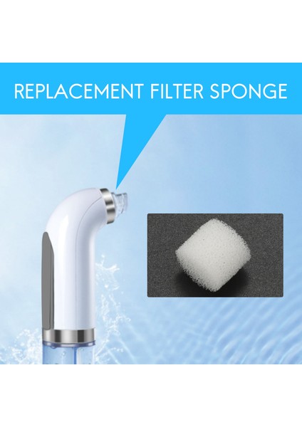 300 Adet Yedek Filtre Sünger Gözenek Temizleyici Siyah Nokta Remover Emme Makinesi Aksesuarları (Yurt Dışından) fırsatları