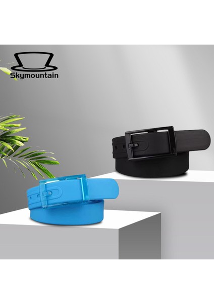 Skymountain Bel Kemeri Hiçbir Metal Şeker Tipi Moda Erkek Kadın Bel Kemeri (Yurt Dışından) modelleri