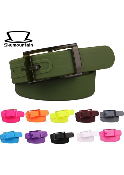 Skymountain Bel Kemeri Hiçbir Metal Şeker Tipi Moda Erkek Kadın Bel Kemeri (Yurt Dışından) fırsatları