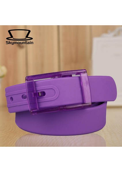 Skymountain Bel Kemeri Hiçbir Metal Şeker Tipi Moda Erkek Kadın Bel Kemeri (Yurt Dışından) indirimleri