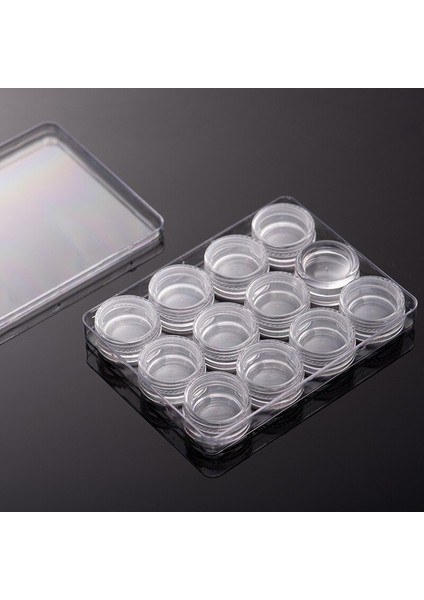 100 Adet Kozmetik Kavanoz 3/5g Küçük Boş Kozmetik Doldurulabilir Şişeler Plastik Göz Farı Makyaj Yüz Kremi Kavanoz Pot Konteyner (Yurt Dışından) indirimleri