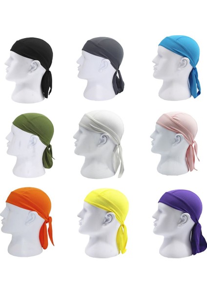 Nefes Spor Bisikletçi Bisikletçi Şapkası Bisiklet Bisiklet Bantlar Erkekler Bisikletçi Şapkası Başörtüsü Kadın Bisiklet Kap Yaz Koşu Başörtüsü (Yurt Dışından)