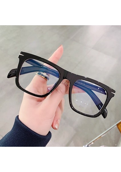 Kare Erkekler Anti Mavi Işınları Gözlük 2022 Kadın Mavi Işık Engelleme Gözlük Temizle Bilgisayar Gözlük Ins Optik Gözlük Çerçeveleri (Yurt Dışından) modelleri