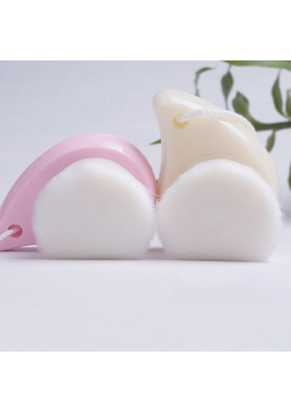 Kore Spa Yıkama Fırçası Ahşap Saplı Manuel Temizleme Fırçası Makyaj Çıkarıcı (Yurt Dışından) fırsatları