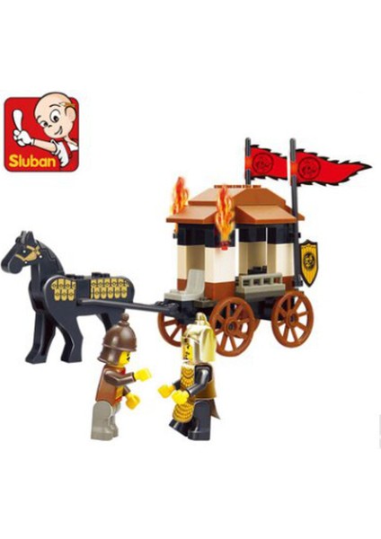 Sluban Model Oluşturma Uyumlu B0259 74 Adet Model Oluşturma Kitleri Klasik Oyuncaklar Hobiler Savaşan Arabalar (Yurt Dışından)
