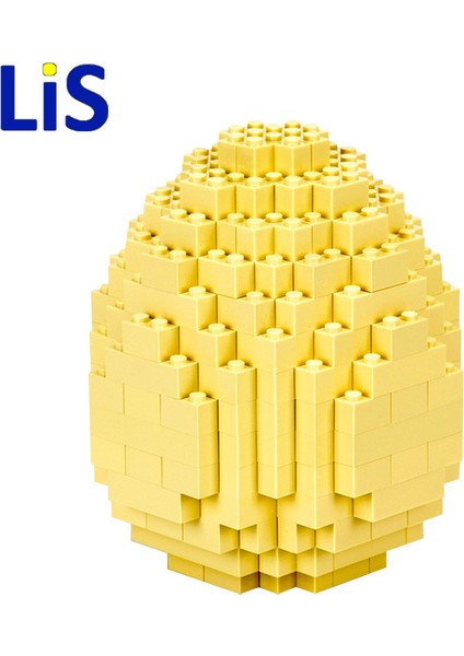 MOC-39142 Paskalya Tavşanı Tavşan Bebek Yumurta Sevimli Tavşan Hayvan Yapı Taşı Oyuncak Yumurta Heykel Çocuk Kız Erkek Doğum Günü Hediyesi (Yurt Dışından)