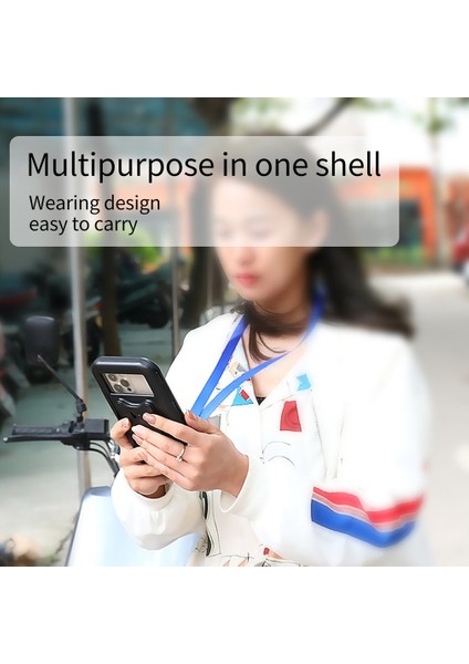 Cep Telefonu Tutucu Evrensel Su Geçirmez Bisiklet Bisiklet Cep Telefonu Tutucu (Yurt Dışından)