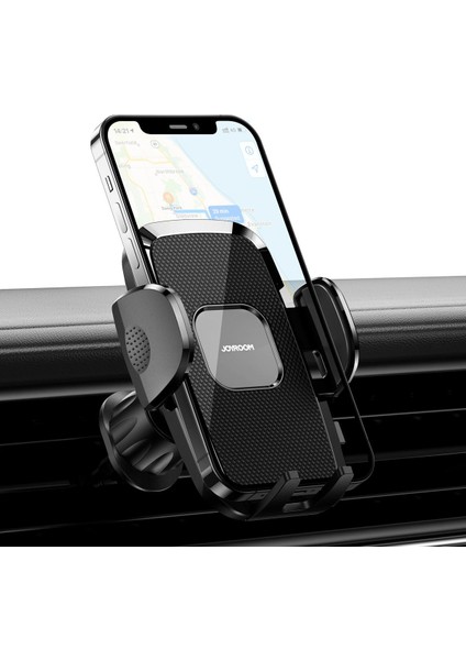Joyroom JR-ZS259 360 Derece Dönen Germe Mekanik Araba Hava Firar Tutucu 4.7-6.9 Inç Cep Telefonları Için (Yurt Dışından)