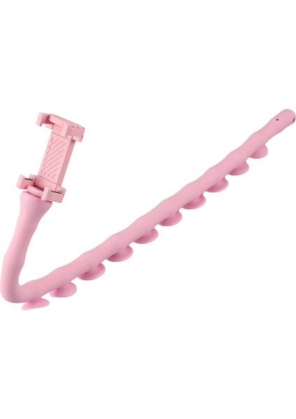 Sevimli Caterpillar Döner Braket Cep Telefonu Braketi Solucan Canlı Braket Vantuz Desteği Duvar Masaüstü Ayağı Tutucu Araba Gadget (Pembe) (Yurt Dışından) modelleri
