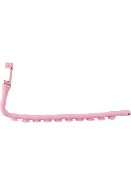 Sevimli Caterpillar Döner Braket Cep Telefonu Braketi Solucan Canlı Braket Vantuz Desteği Duvar Masaüstü Ayağı Tutucu Araba Gadget (Pembe) (Yurt Dışından) fırsatları