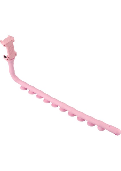 Sevimli Caterpillar Döner Braket Cep Telefonu Braketi Solucan Canlı Braket Vantuz Desteği Duvar Masaüstü Ayağı Tutucu Araba Gadget (Pembe) (Yurt Dışından) indirimleri