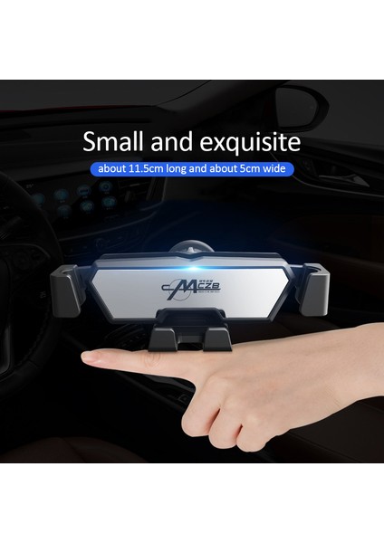 Evrensel Araç Telefonu Tutucu Yerçekimi Braketi Ayarlanabilir 360° Dönüş Araç Tutucu Telefon Tutucu Halkalı Telefon Kılıfı Aksesuarları (Yurt Dışından) modelleri