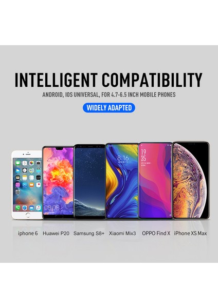 Evrensel Araç Telefonu Tutucu Yerçekimi Braketi Ayarlanabilir 360° Dönüş Araç Tutucu Telefon Tutucu Halkalı Telefon Kılıfı Aksesuarları (Yurt Dışından) indirimleri