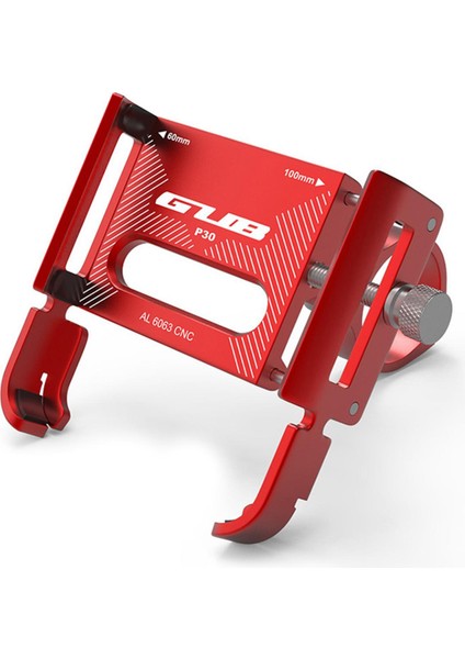 Ycle Telefon Tutucu Akıllı Telefon Ayarlanabilir Destek Alüminyum Bisiklet Telefon Standı Montaj Braketi Navigasyon Sabit Braket (Yurt Dışından)