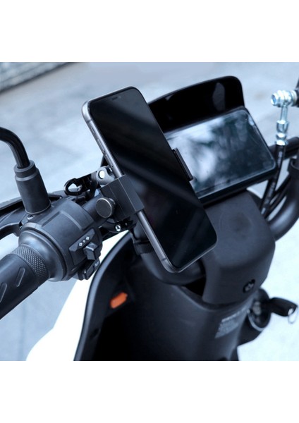 Evrensel Motosiklet Bisiklet Telefon Tutucu Standı Kaymaz Bisiklet Telefon Montaj Klipsi iPhone Samsung Xiaomi Akıllı Telefonlar Için 2 (Yurt Dışından) fiyatları