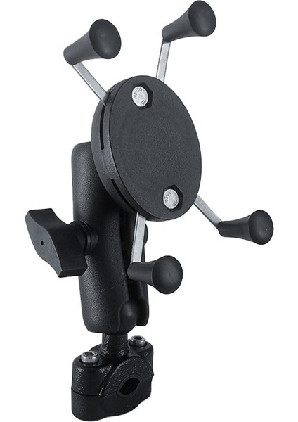 Araba Kafalık Braketi Motosiklet Dikiz Cep Telefonu Braketi Stil: 4 Pençe Küçük Arka Klipler (Yurt Dışından)