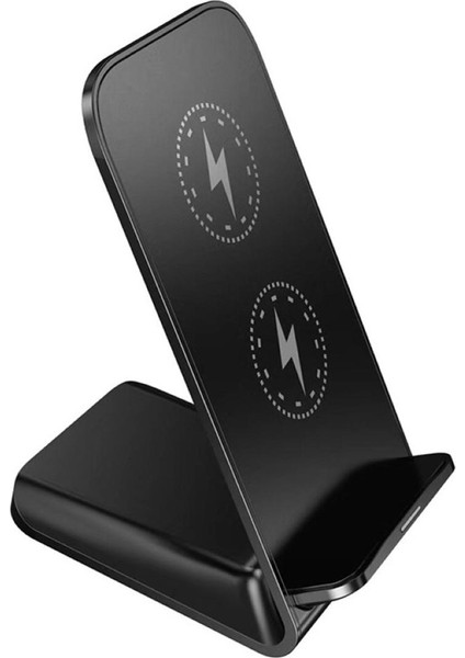 Samsung Için Masaüstü 10W Kablosuz Hızlı Şarj Dock Standı Istasyonu Telefon Şarj Cihazı (Yurt Dışından)