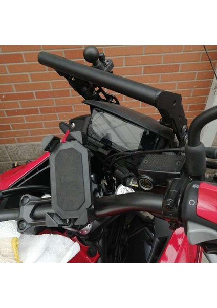 CB500X Navigasyon Braketi-1 * Navigasyon Braketi-Siyah (Yurt Dışından)
