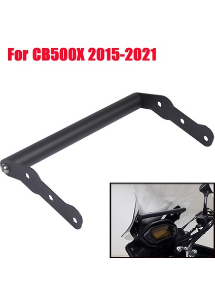 CB500X Navigasyon Braketi-1 * Navigasyon Braketi-Siyah (Yurt Dışından) fırsatları