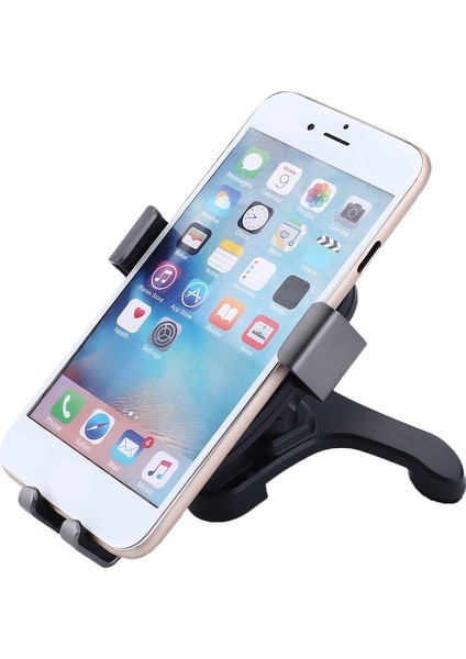 iPhone Için Evrensel Araç Montajlı Hava Firar Tutucu Ağır Hizmet Yerçekimi (Yurt Dışından)
