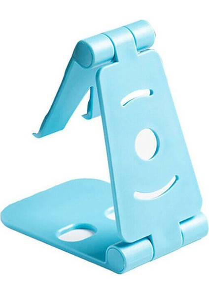 Katlanabilir Döner Telefon Standı Tutucu Beşik Döner Braket Küçük Büyük Telefonlar Için Dönen Cep Telefonu Standı Tablet Yayın Standı (Yurt Dışından)