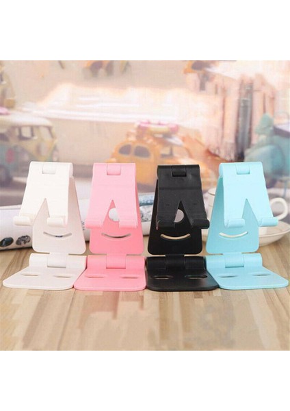 Katlanabilir Döner Telefon Standı Tutucu Beşik Döner Braket Küçük Büyük Telefonlar Için Dönen Cep Telefonu Standı Tablet Yayın Standı (Yurt Dışından) modelleri