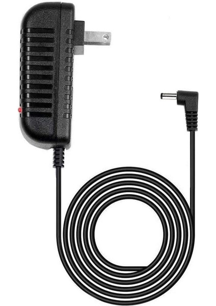 Vision Fitness Için Güç Adaptörü R2050 R20605 R2060S Egzersiz Güç Şarj Cihazı Duvar Dc Şarj Kablosu Kablo Şebeke, 5 Ayak, LED Göstergeli (Yurt Dışından)