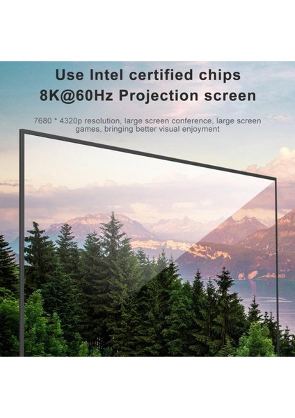 Ryra 100W 5A Hızlı Şarj Thunderbolt 4 8k @ 60Hz Veri Transferi ile Uyumlu M1 Macbook 40GBPS Çok Fonksiyonlu Veri Kablosu (Yurt Dışından) modelleri