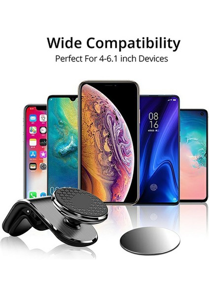 Manyetik Araç Telefonu Tutucu Evrensel Hava Çıkışı Metal Ulus Araç Braketi (Yurt Dışından) fırsatları