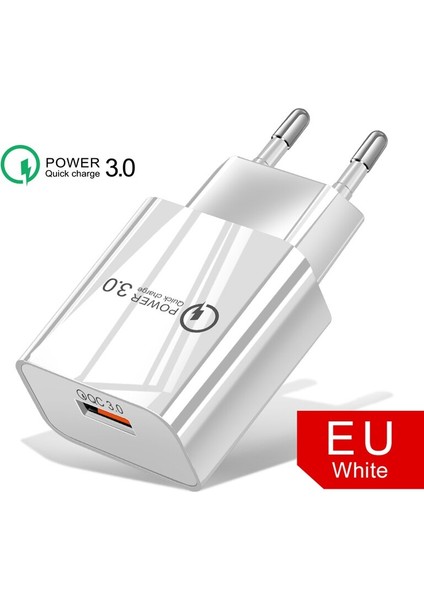 18W USB Şarj Aleti Qc3.0 Hızlı Duvar Şarj Cihazı Cep Telefonu Şarj Cihazı Oppo Find X3 X2 Lite Neo Reno 6 5 4 3 2 Z Pro USB Tip-C Kablo (Yurt Dışından) modelleri
