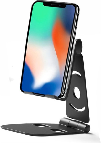 Taşınabilir Mini Masaüstü Cep Telefonu Standı Evrensel Ayarlanabilir Tablet Tutucu (Yurt Dışından) indirimleri