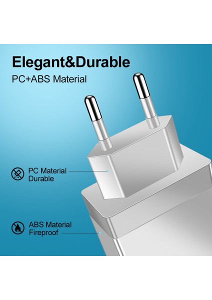 IPhone 14 Şarj Cihazı 3.0 Telefon Adaptörü Duvar Mobil Samsung Xiaomi Huawei Mi Tabletler Için Hızlı Şarj USB Şarj Cihazı Evrensel (Yurt Dışından) fırsatları