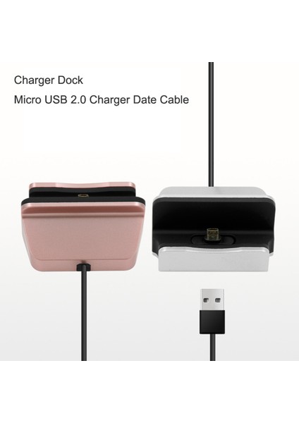 Veri Senkronizasyonu Hızlı Şarj Standı Istasyonu Masaüstü Yerleştirme Şarj Cihazı USB Kablosu iPhone x Xr Xs Max 5 5s Se 6 6s 7 8 Artı Mikro Tip C (Yurt Dışından) indirimleri