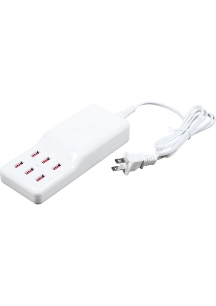 Apple Android Telefon IPad Dijital Kamera Şarj Istasyonu Için 6 Bağlantı Noktalı USB Şarj Cihazı ile Çok Fonksiyonlu Telefon Şarj Istasyonu (Yurt Dışından) fiyatları
