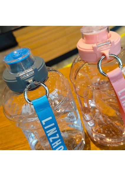 1500 ml Su Şişesi Büyük Kapasiteli Sızdırmaz Pp Kamp Spor Su Sürahisi Ev Için (Yurt Dışından) fırsatları