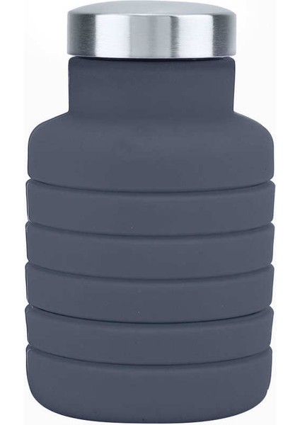 Katlanabilir Su Bardağı 500 ml Taşınabilir Katlanır Açık Seyahat Şişe Kupa Ofis Ev (Yurt Dışından)